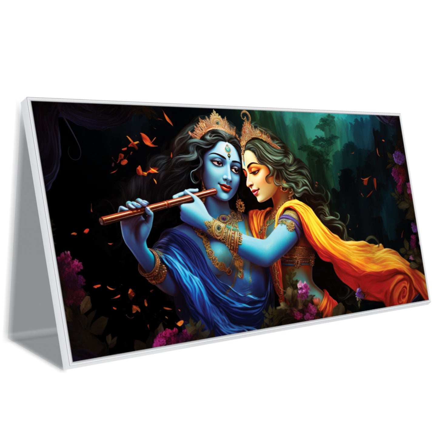 Radha Krishna Canvas Art Painting