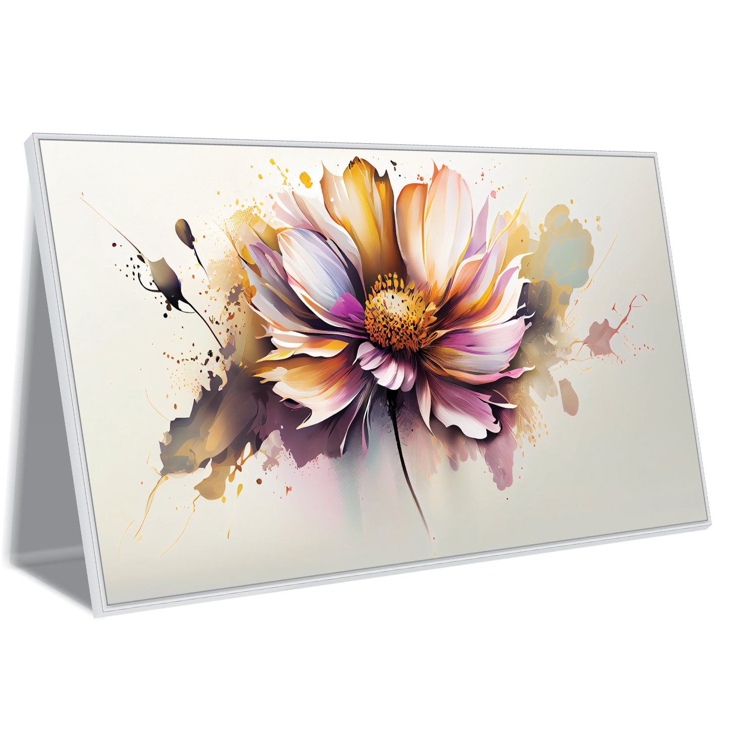 Flower Canvas Art Wall Painting