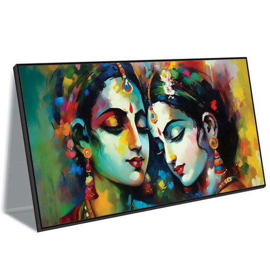 Soulful Union Canvas Wall Art