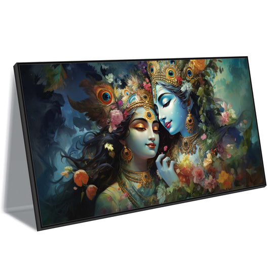 Celestial Love Canvas Wall Art