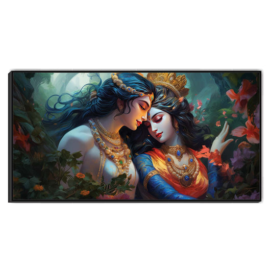 Whispers of Devotion Canvas Wall Art