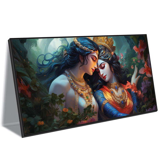Whispers of Devotion Canvas Wall Art