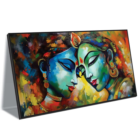 United in Devotion Canvas Wall Art
