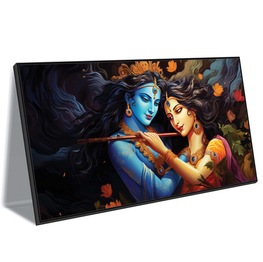 Flute of Affection Canvas Wall Art.