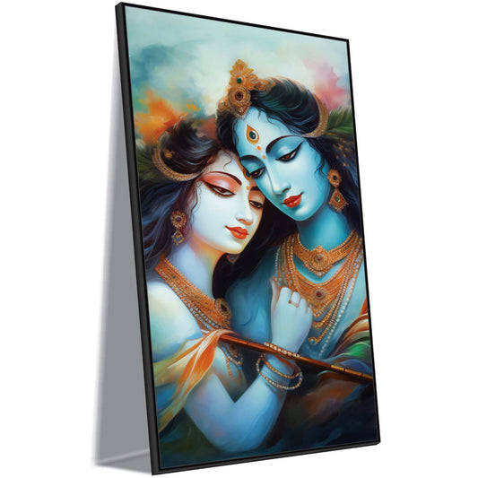 Together Beyond Time Canvas Wall Art.