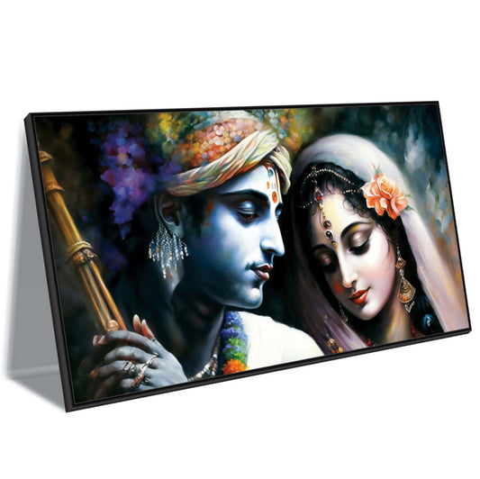 The Divine Gaze Canvas Wall Art.
