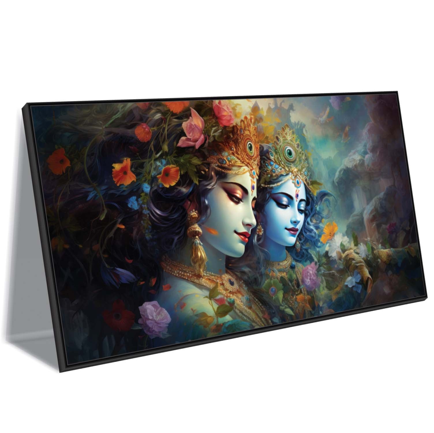 Radhe Shyam Canvas Wall Art.