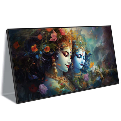 Radhe Shyam Canvas Wall Art.