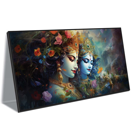 Radhe Shyam Canvas Wall Art.