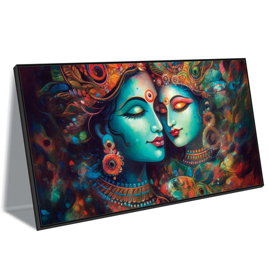 Celestial Companions Canvas Wall Art.