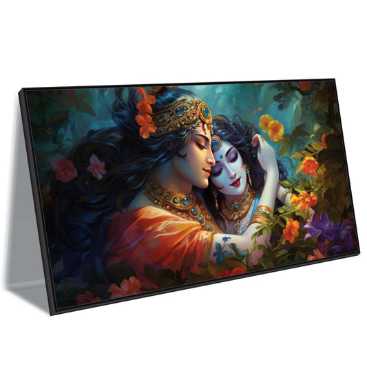 Divine Togetherness Canvas Wall Art.