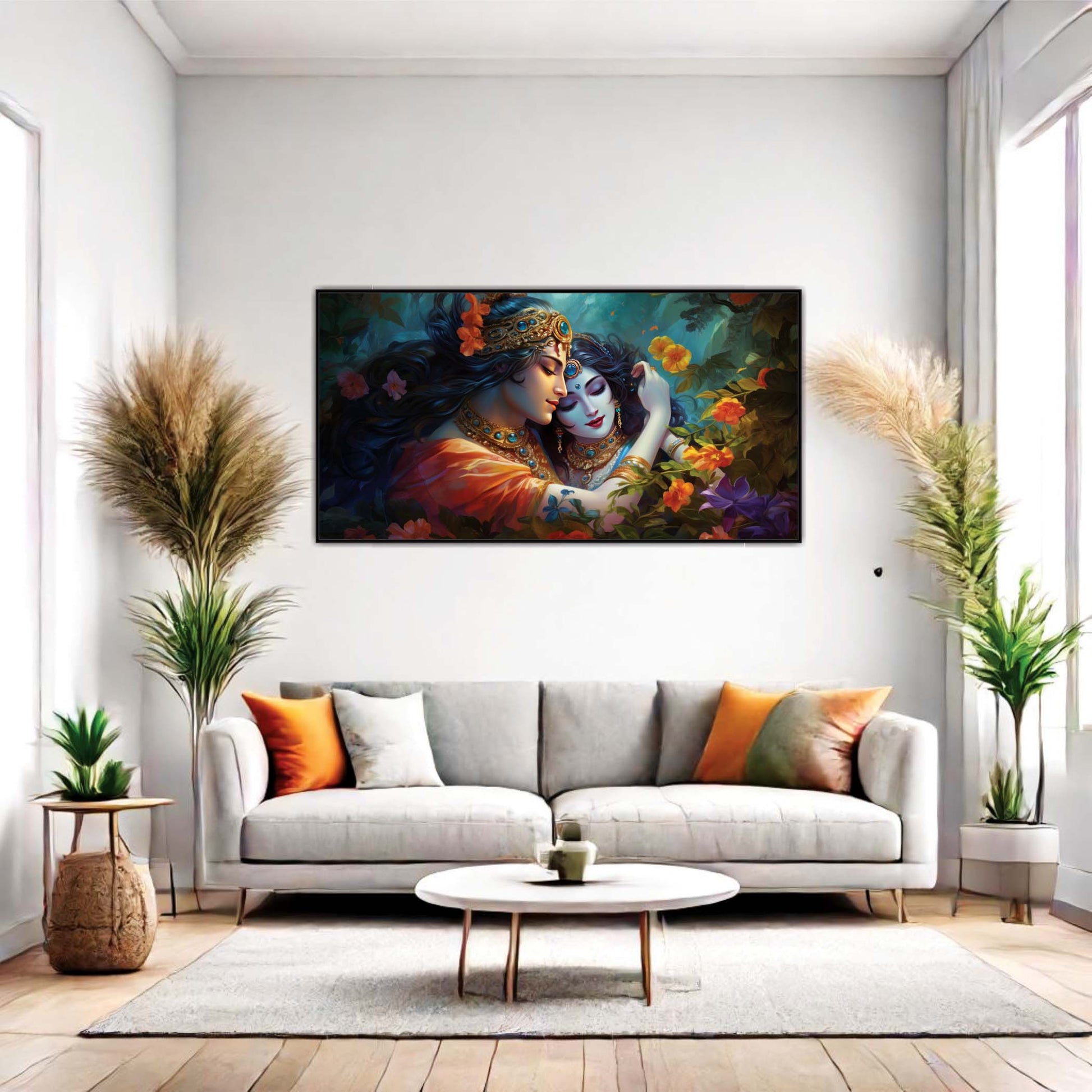 Divine Togetherness Canvas Wall Art.