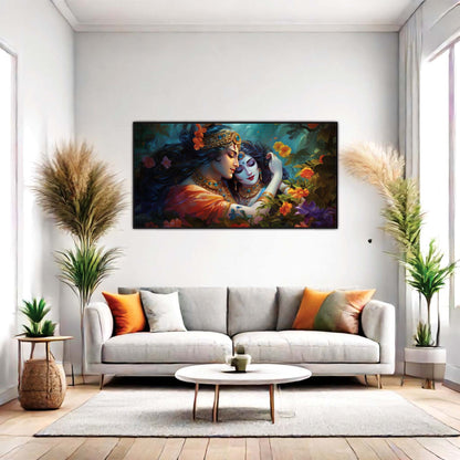 Divine Togetherness Canvas Wall Art.