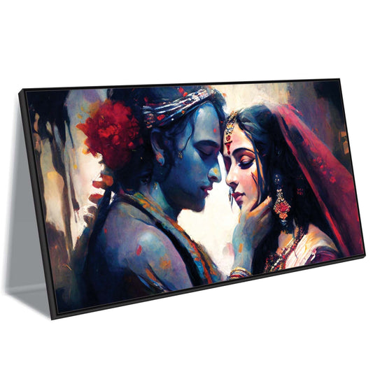 Divine Glance Canvas Wall Art.