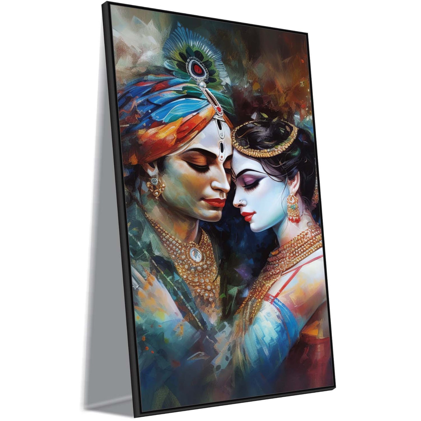 Harmony of Hearts Canvas Wall Art.