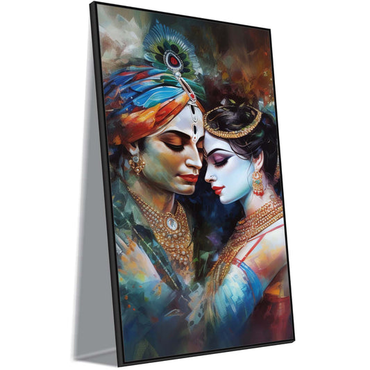 Harmony of Hearts Canvas Wall Art.