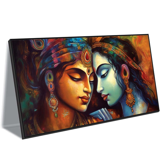 Soulful Gaze Canvas Wall Art.