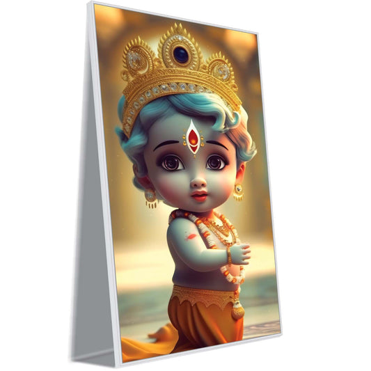 Little Kanha's Grace Canvas Wall Art.