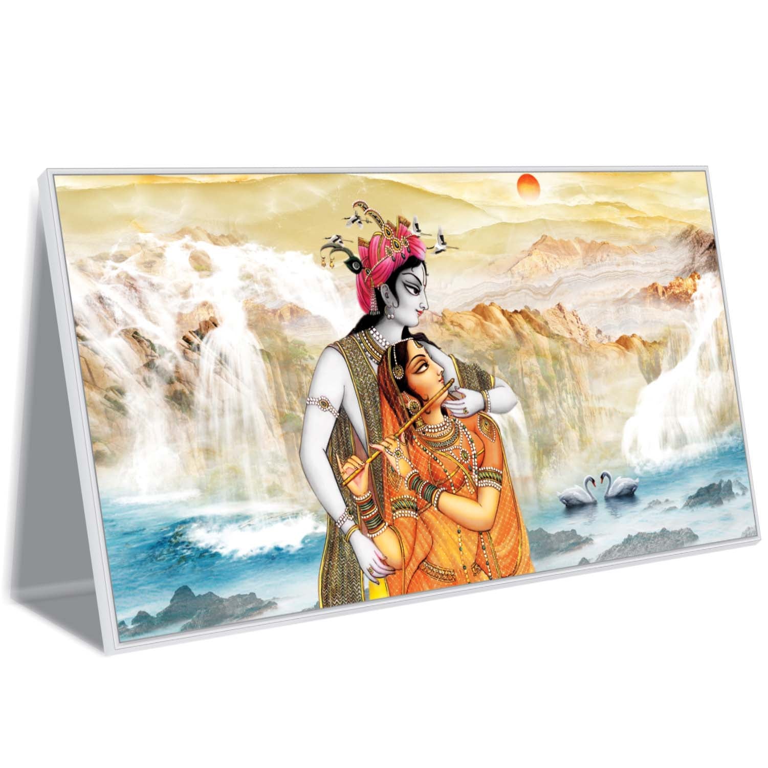 Soulful Serenity Canvas Wall Art.