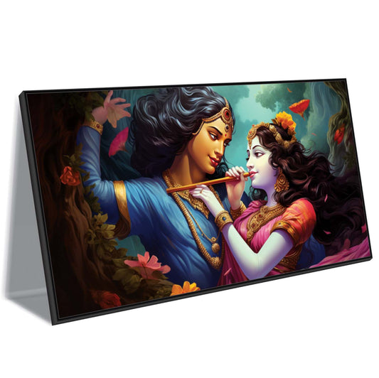 Enchanted Forest of Devotion Canvas Wall Art.