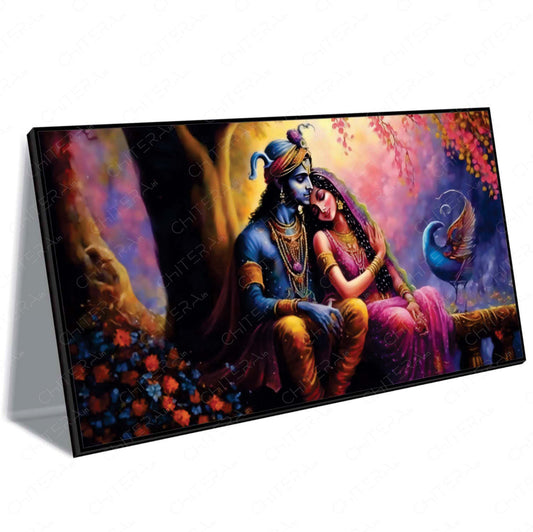 Radha Madhav Canvas Wall Art