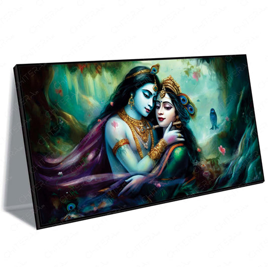 Radha Shyam Canvas Wall Art