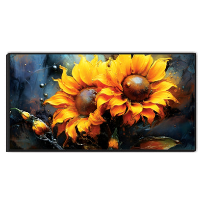 3D Flower art Canvas Print Wall Painting