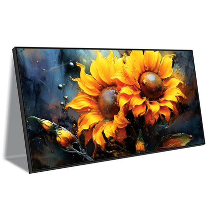 3D Flower art Canvas Print Wall Painting