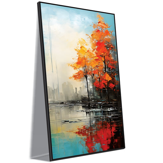 3D Tree Art Canvas Print Wall Painting