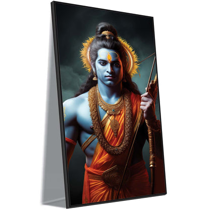Maryada Purushottam Shri Ram’s Glory Canvas Wall Art