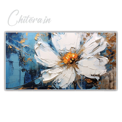 3D Flower Canvas Art Wall Painting