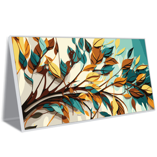 Autumn Petals Canvas Print Wall Painting