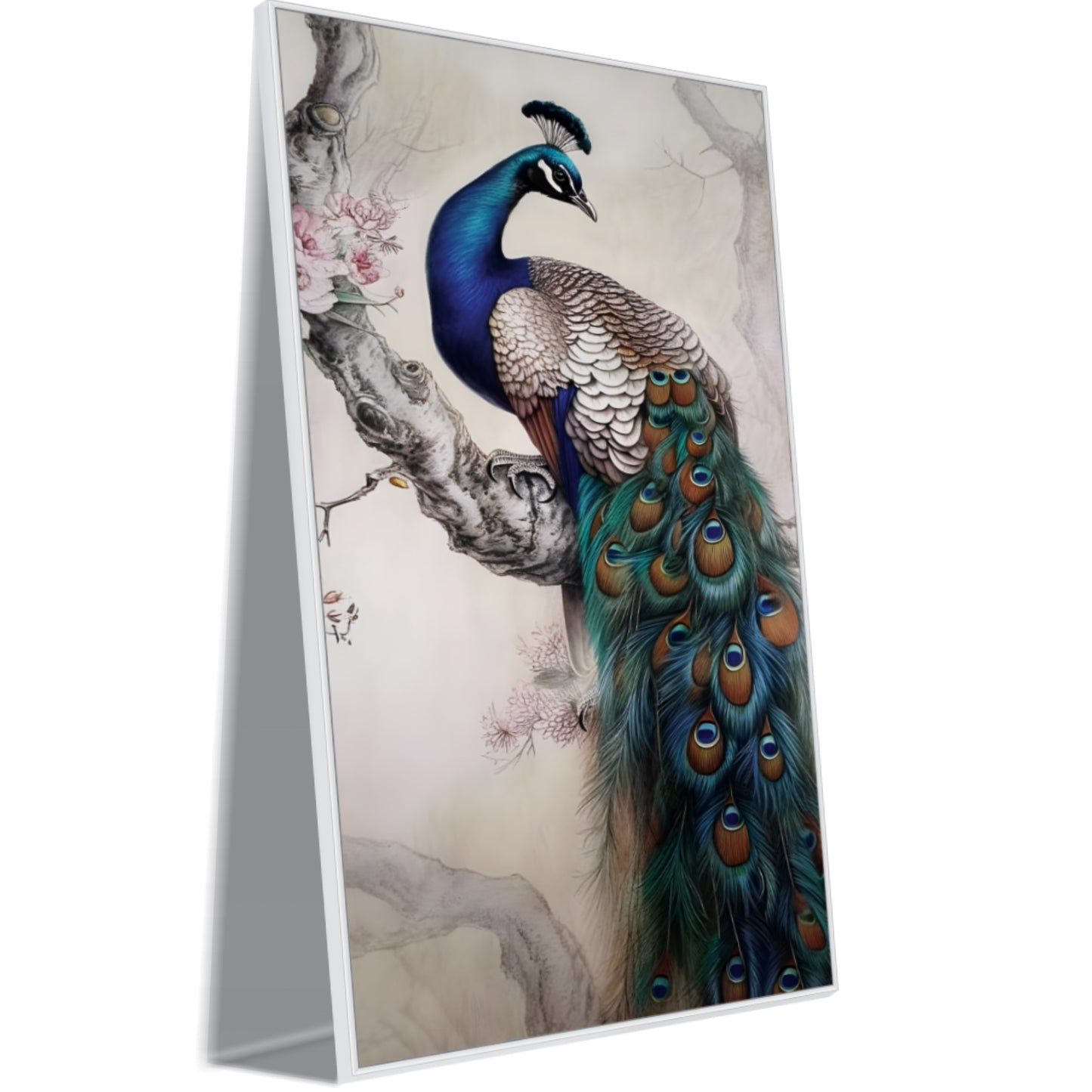 Peacock Canvas art Print Wall Painting