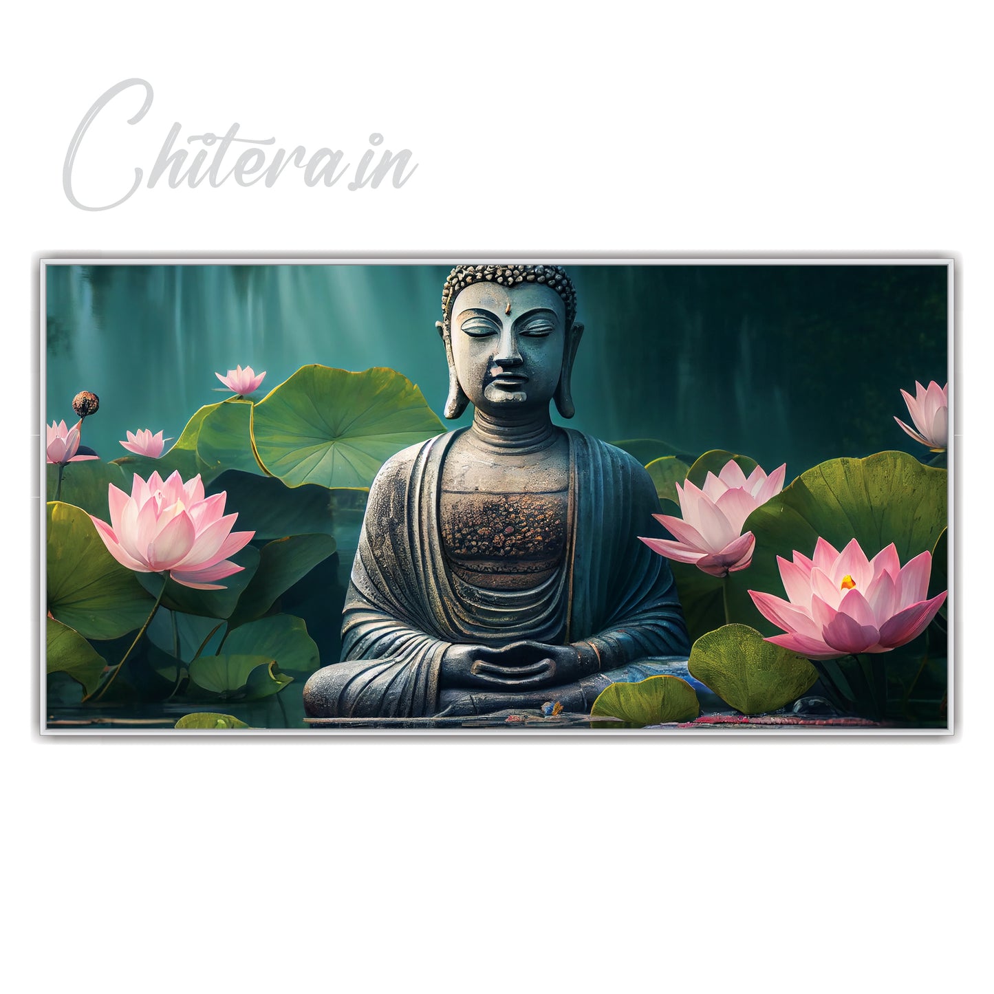 Lord Buddha Canvas Art Canvas Print Wall Painting