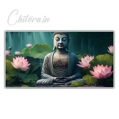 Lord Buddha Canvas Art Canvas Print Wall Painting