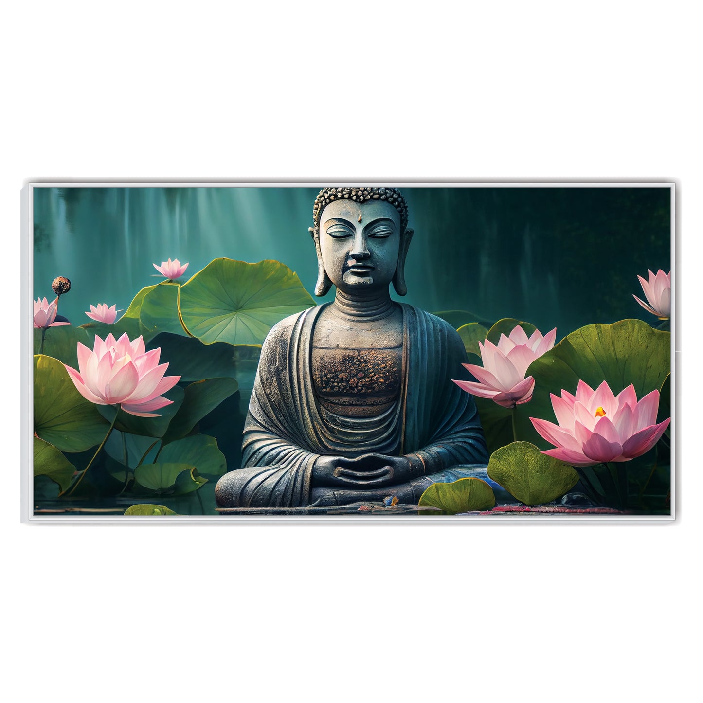 Lord Buddha Canvas Art Canvas Print Wall Painting