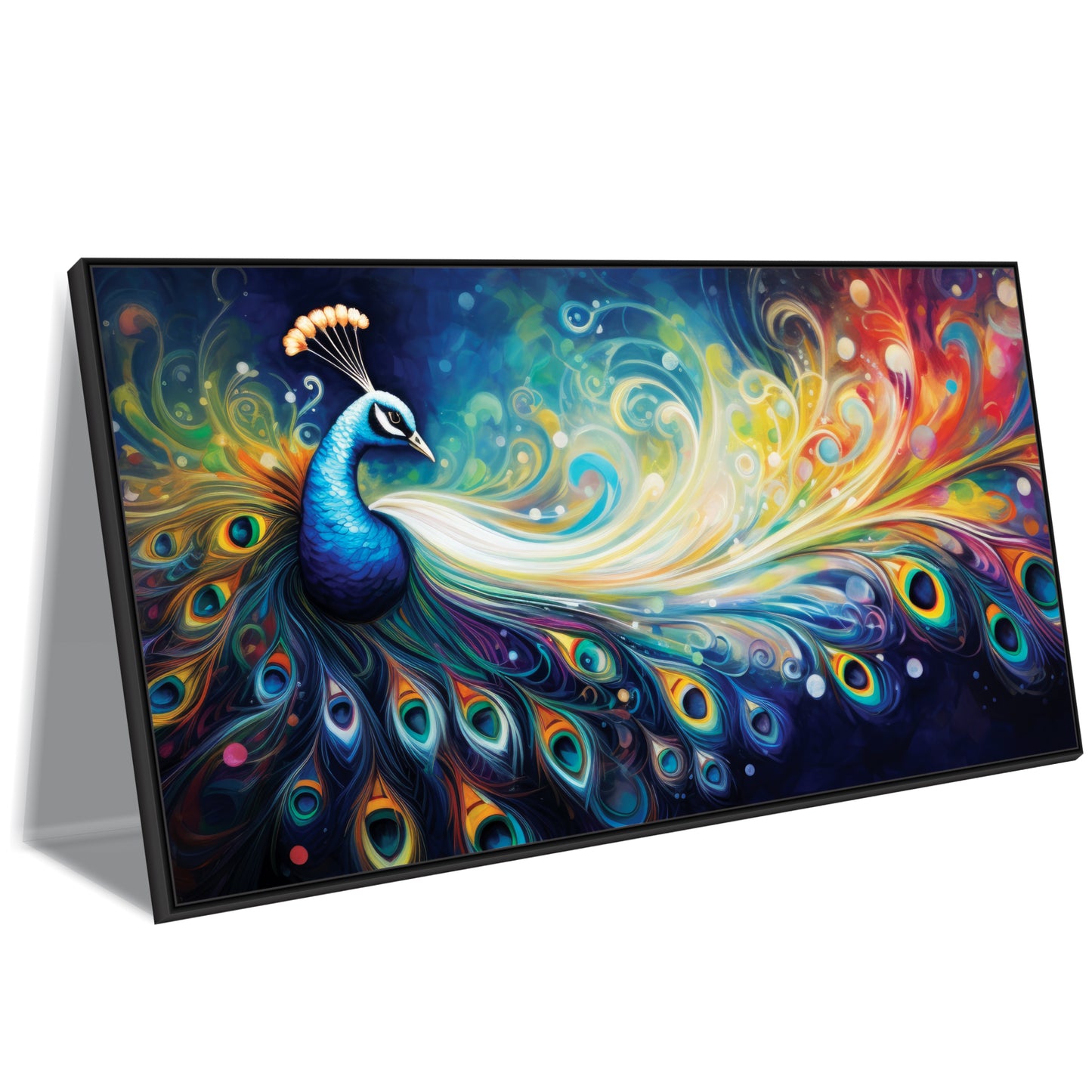 Peacock Canvas art Print Wall Painting