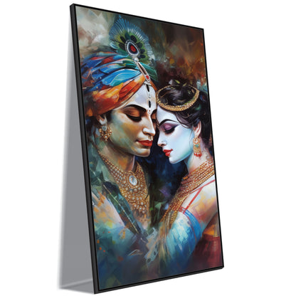 Radha Krishna Canvas Art Painting