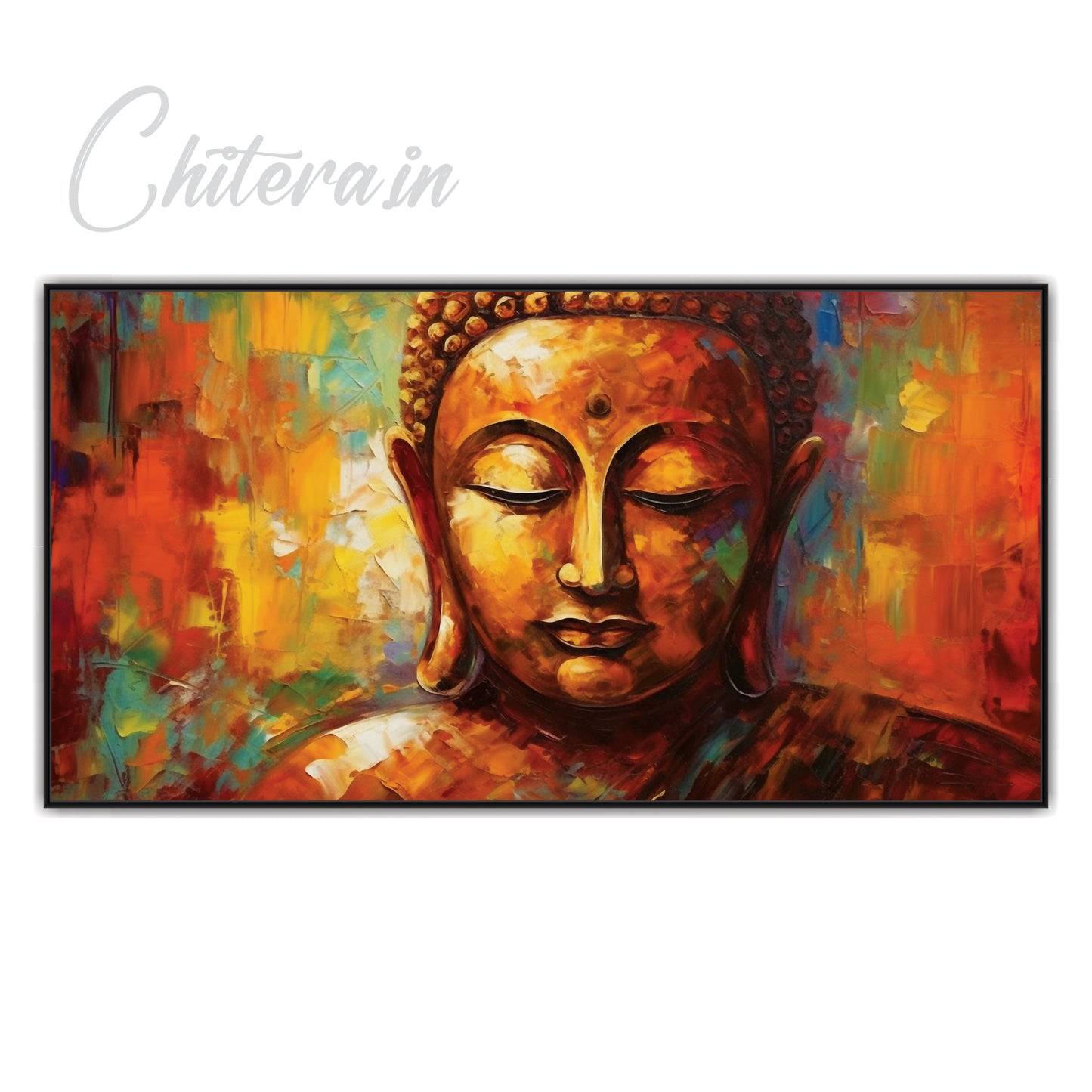 Lord Buddha Canvas Art Canvas Print Wall Painting