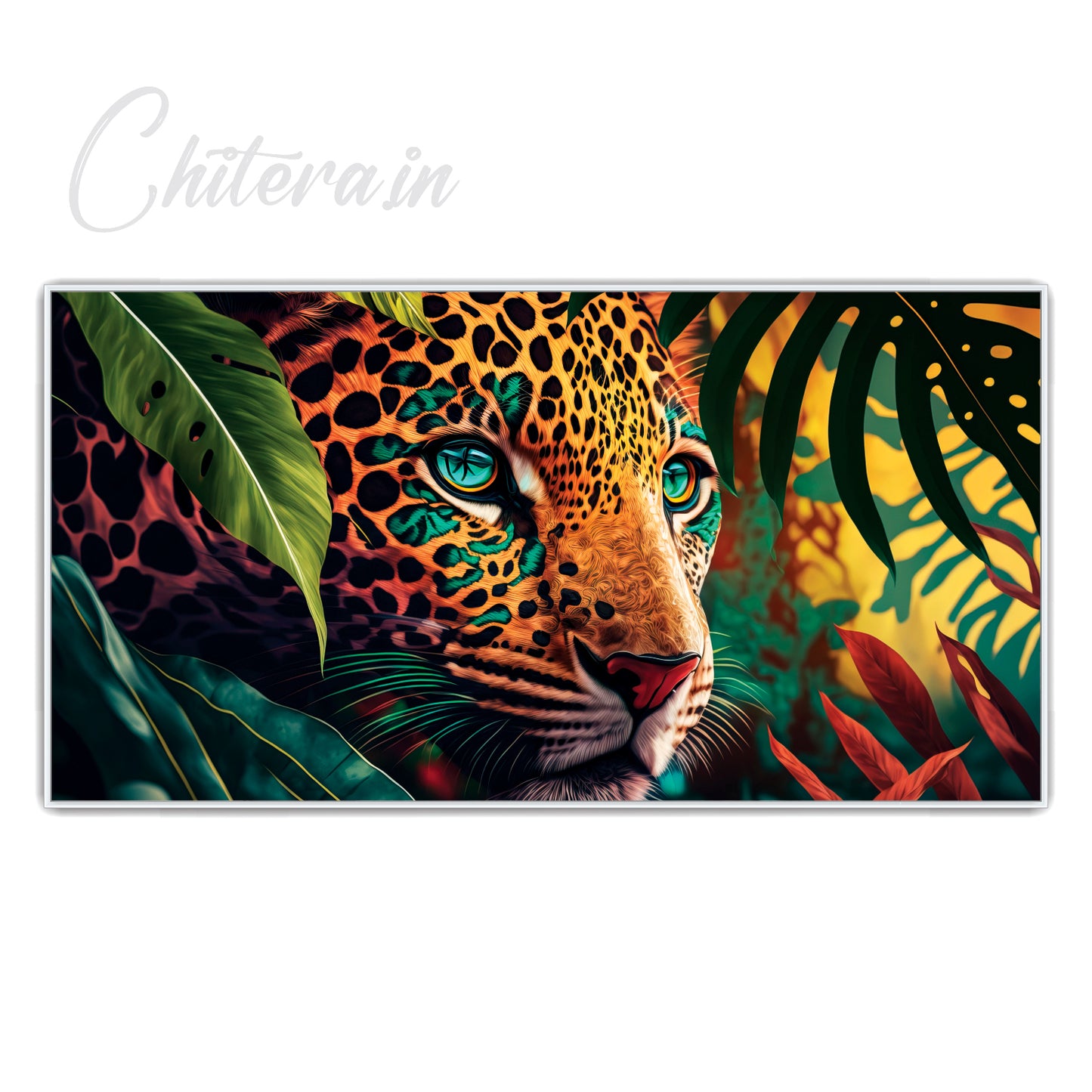 Tiger Canvas Art Wall Painting