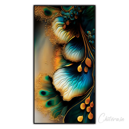 Beautiful Flower art Canvas Print Wall Painting