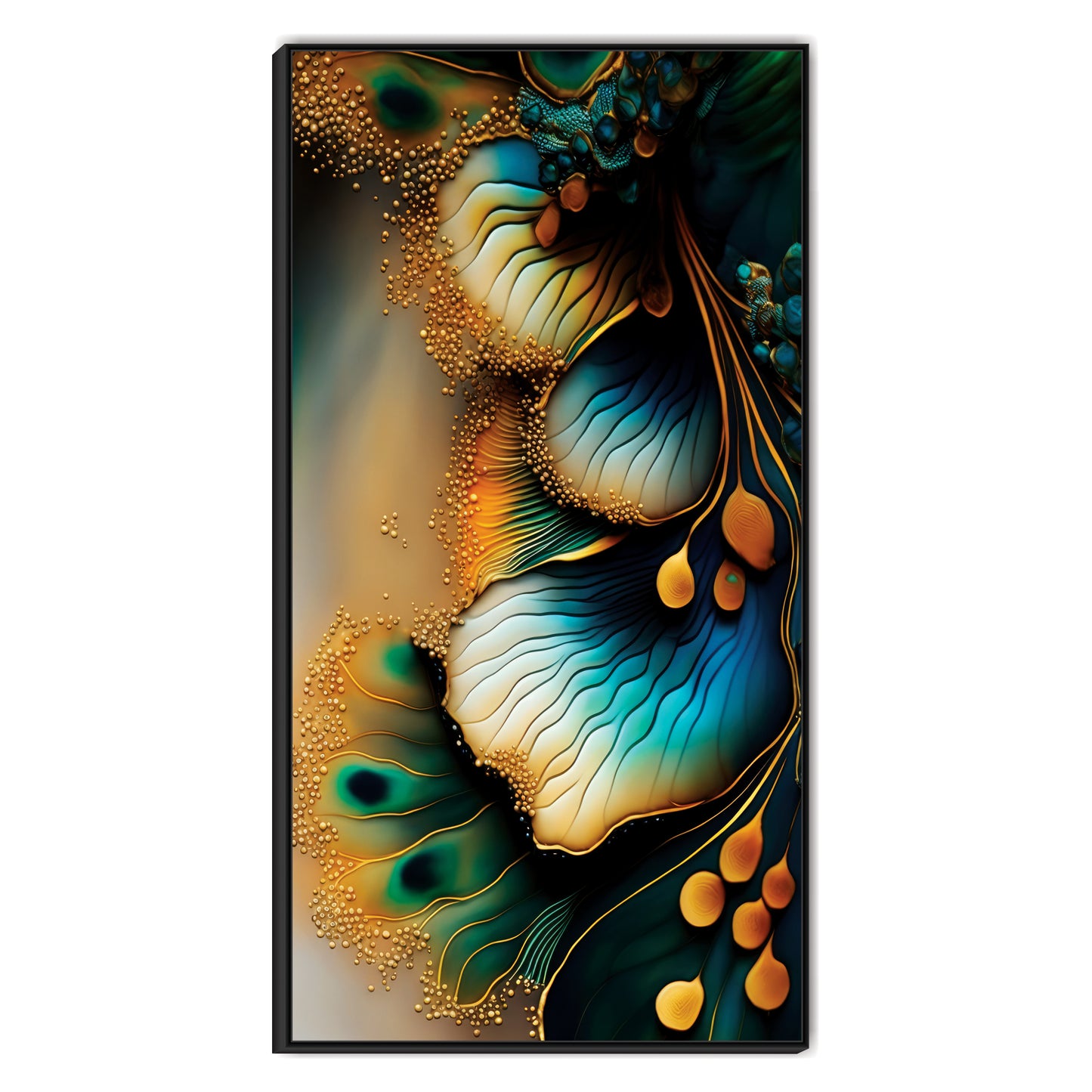 Beautiful Flower art Canvas Print Wall Painting