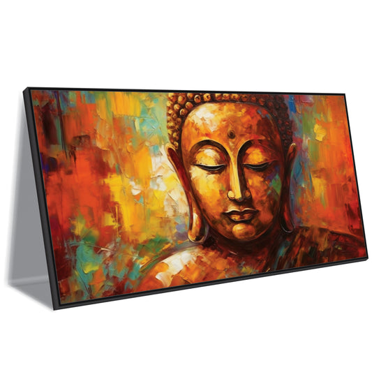 Lord Buddha Canvas Art Canvas Print Wall Painting