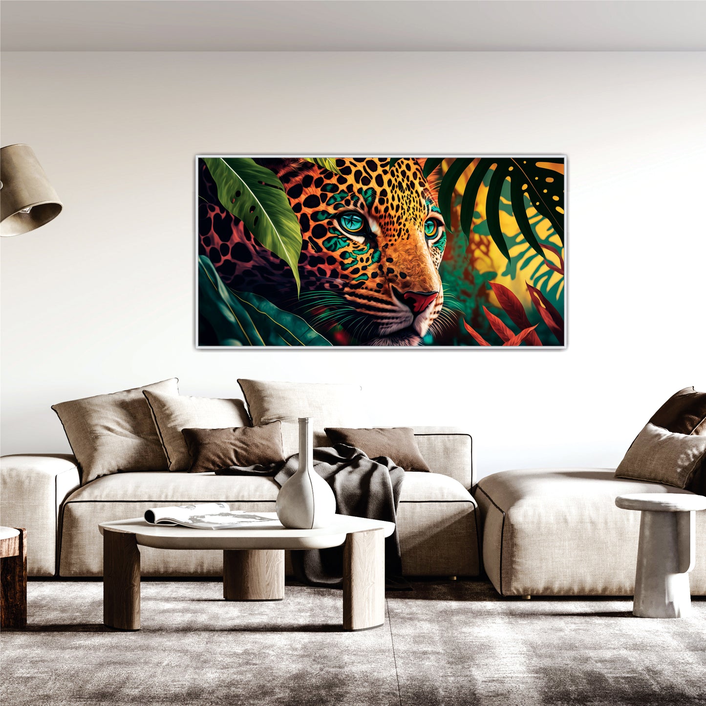 Tiger Canvas Art Wall Painting