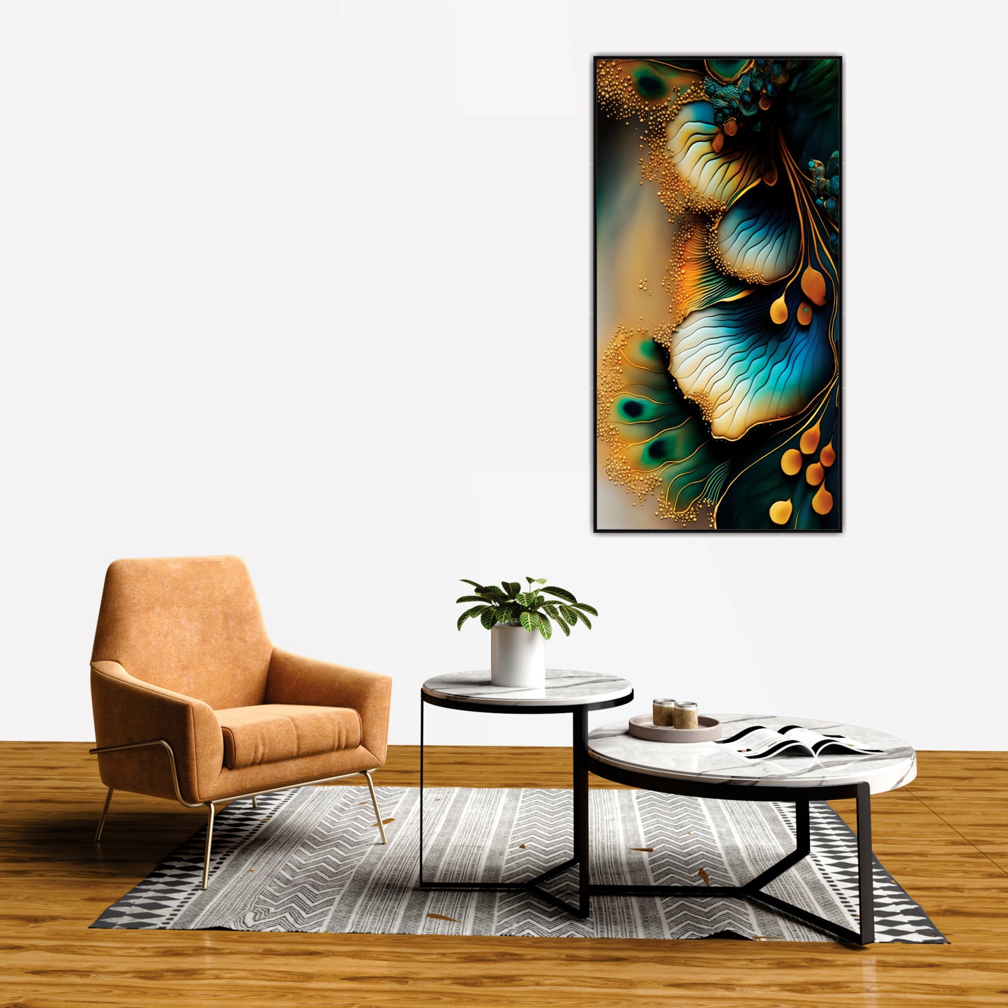 Beautiful Flower art Canvas Print Wall Painting