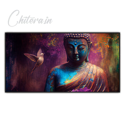 Lord Buddha Canvas Art Canvas Print Wall Painting