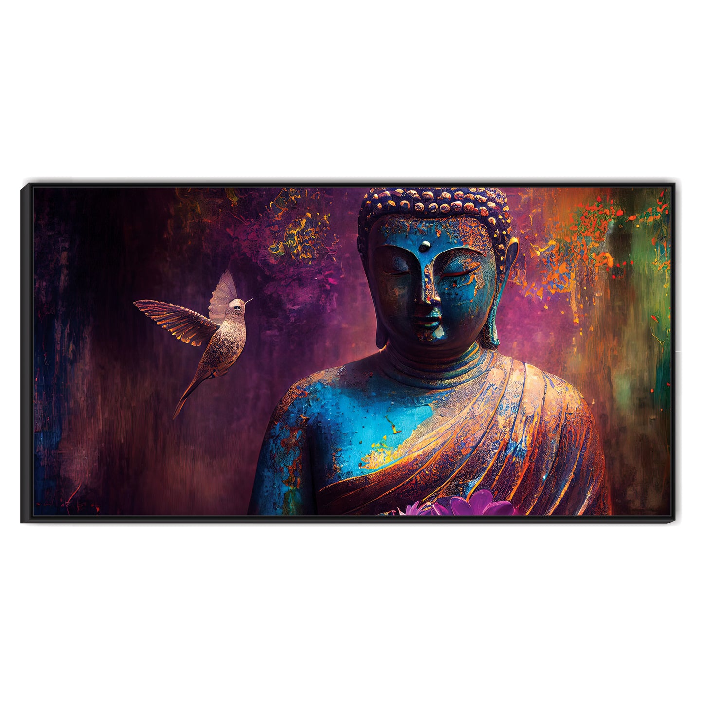 Lord Buddha Canvas Art Canvas Print Wall Painting