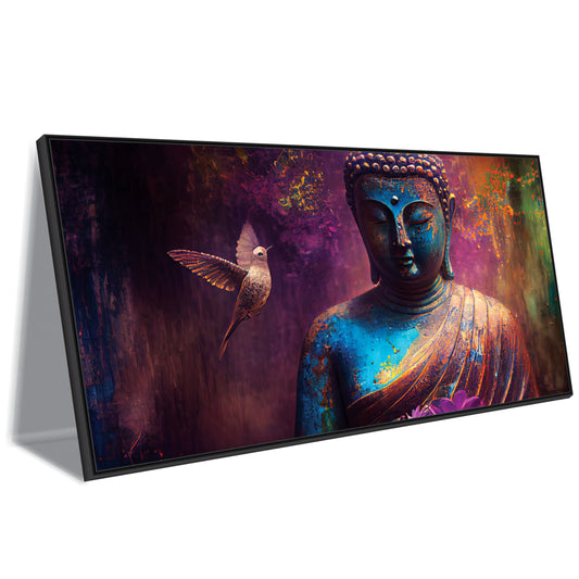 Lord Buddha Canvas Art Canvas Print Wall Painting