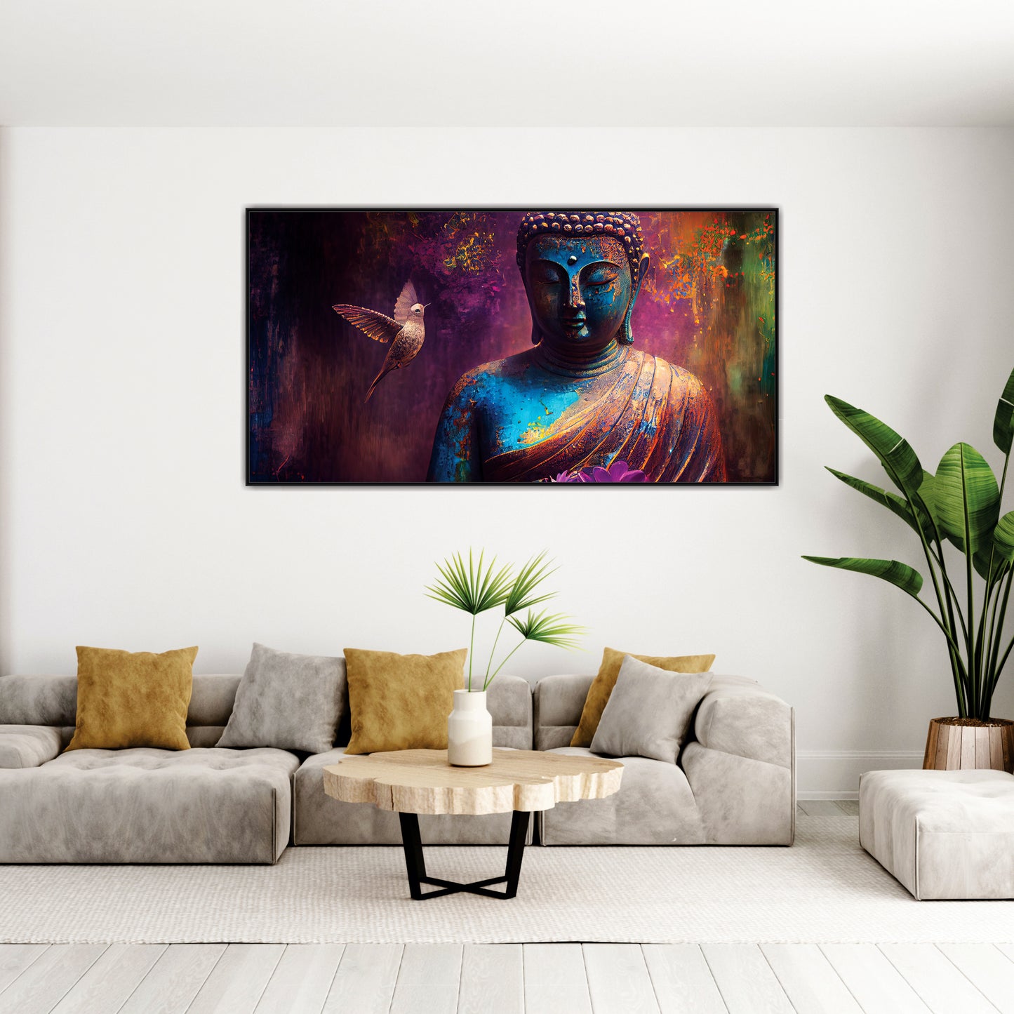 Lord Buddha Canvas Art Canvas Print Wall Painting