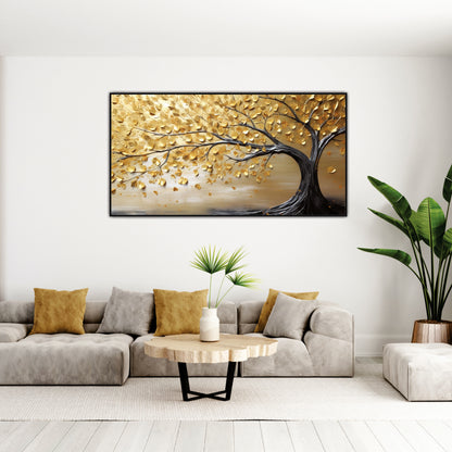 3D Tree Flower art Canvas Print Wall Painting